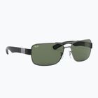 Akiniai nuo saulės Ray-Ban RB3522 bronze/green