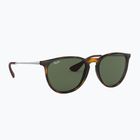 Akiniai nuo saulės Ray-Ban Erika Classic light havana/green g-15
