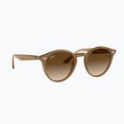 Akiniai nuo saulės Ray-Ban RB2180 light brown/brown gradient