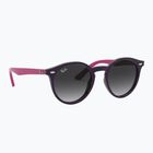 Vaikiški saulės akiniai Ray-Ban RB9064S polished violet/grey gradient