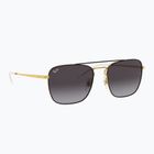 Akiniai nuo saulės Ray-Ban RB3588 black gold/grey