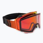 Slidinėjimo akiniai Neon Ice black/orange/mirror red/amber