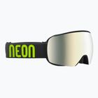 Slidinėjimo akiniai Neon Beam black/yellow/mirror bronze