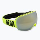 Slidinėjimo akiniai Neon Beam yellow/mirror bronze