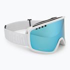 Slidinėjimo akiniai Neon Force Otg white/white/mirror steel