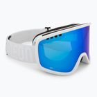 Slidinėjimo akiniai Neon Force Otg white/white/mirror blue