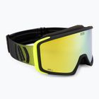 Slidinėjimo akiniai Neon Eclipse black/yellow/mirror gold