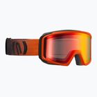 Slidinėjimo akiniai Neon Eclipse orange/mirror red