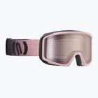 Slidinėjimo akiniai Neon Eclipse light pink/mirror light pink