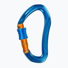 Karabinas Climbing Technology Morfo SG blue/orange