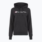Moteriškas džemperis Champion 118097 Sweatshirt Hooded black