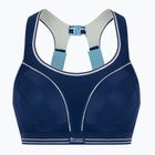 Treniruočių liemenėlė Shock Absorber Ultimate Run Bra athletic navy