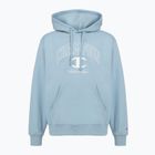 Vyriškas džemperis Champion 221599 Sweatshirt Hooded baby blue