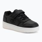 Vaikiški batai Champion RD18 Platform Glitter G PS Low Cut nubuck/anthracite