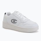 Batai  Champion RD18 Platform Glitter G GS Low Cut wht/nbk