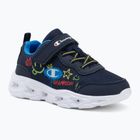 Vaikiški batai Champion Funfair Print B PS Low Cut new navy/bright atomic teal