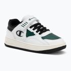 Vaikiški batai Champion RD25 Low B PS Low Cut white/highlighter greenblack