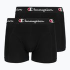 Trumpikės Champion U20001 2 black pairs