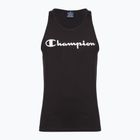 "Champion Legacy" vyriški marškinėliai be rankovių juodi