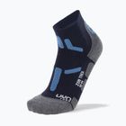 Vyriškos kojinės Uyn Trekking 2IN Low Cut blue/navy