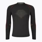 Vyriški termoaktyvūs marškinėliai UYN Evolutyon Comfort UW Shirt charcoal/white/red