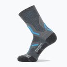 Moteriškos kojinės Uyn Trekking 2IN Merino Mid mid grey/turquoise