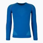 Vyriški UYN Evolutyon UW marškinėliai mėlyni/mėlyni/oranžiniai blizgūs termo megztiniai