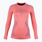 Moteriški termoaktyvūs marškinėliai UYN Evolutyon UW Shirt strawberry/ pink/ turquoise