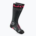 Vyriškos slidinėjimo kojinės UYN Ski One Merino anthracite/pink