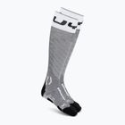 Moteriškos slidinėjimo kojinės Uyn Ski One Merino Socks grey melange/white