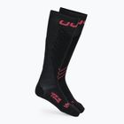 Vyriškos slidinėjimo kojinės UYN Ski One Comfort Fit black/pink