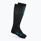 Vyriškos slidinėjimo kojinės UYN Ski Evo Race One black/blue