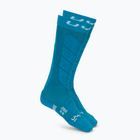 Vaikiškos slidinėjimo kojinės UYN Junior Ski turquoise
