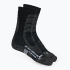 Moteriškos slidinėjimo kojinės UYN Ski Cross Country One Bio black/anthracite