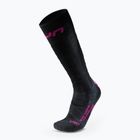 Moteriškos slidinėjimo kojinės UYN Ski Touring One Bio black/pink yarrow