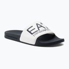 Šlepetės EA7 Emporio Armani Water Sports Visibility white/navy