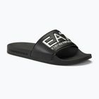Šlepetės EA7 Emporio Armani Water Sports Visibility black