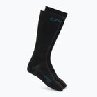 Vyriškos slidinėjimo kojinės UYN One Pure Snow juoda/mėlyna