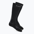 Vyriškos slidinėjimo kojinės UYN Ski One Alpine Merino black/grey