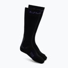 Moteriškos slidinėjimo kojinės UYN Ski One Alpine Merino Socks black/violet