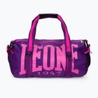 LEONE 1947 Lengvas krepšys treniruočių krepšys violetinės spalvos AC904