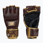 LEONE 1947 Legionarivs II MMA raudonos GP102 graplingo pirštinės