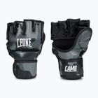 LEONE 1947 Kamufliažinės MMA pilkos GP120 graplingo pirštinės