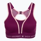 Sportinė liemenėlė Shock Absorber Ultimate Run Bra Padded deep purple