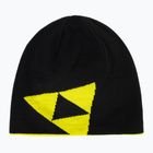 Žieminė kepurė Fischer Logo Reversible Beanie fisher yellow