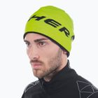 Žieminė kepurė Fischer Logo Reversible Beanie fisher yellow