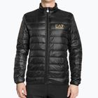 Vyriška striukė EA7 Emporio Armani Train Core ID Down Light black/gold logo