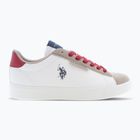 Vyriški batai U.S.Polo Assn TYMES011 white/red