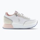 Moteriški batai U.S. Polo Assn. SACHA007 white/pink