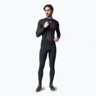 Vyriškos dviračių kelnės Alé Winter Bibtights black/black